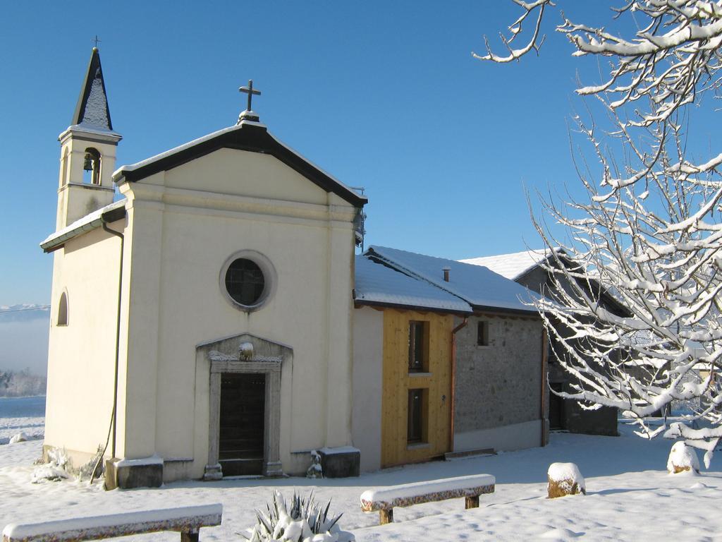 B&B Col Del Vin Belluno Buitenkant foto