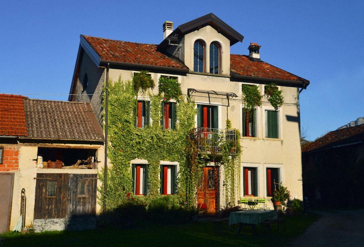 B&B Col Del Vin Belluno Buitenkant foto