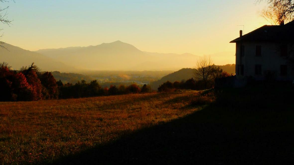 B&B Col Del Vin Belluno Buitenkant foto
