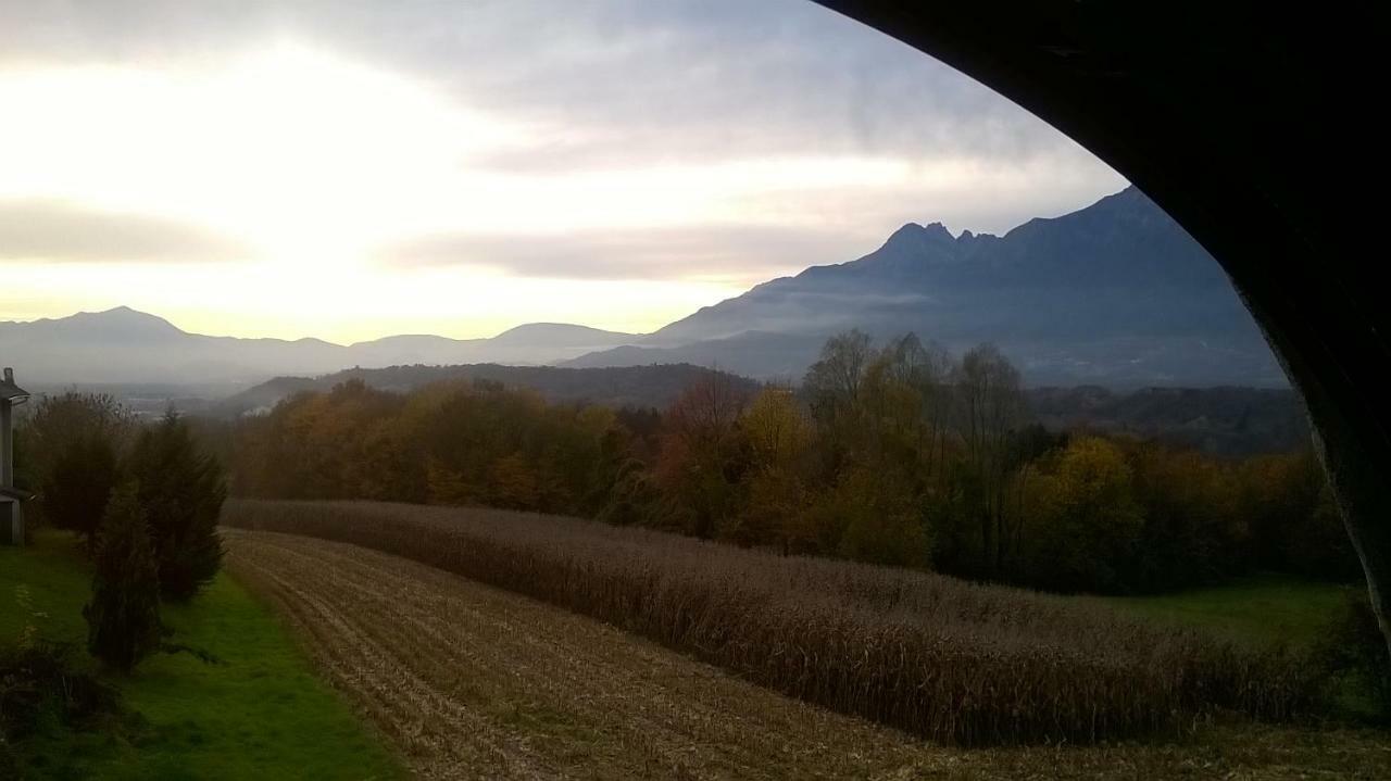 B&B Col Del Vin Belluno Buitenkant foto