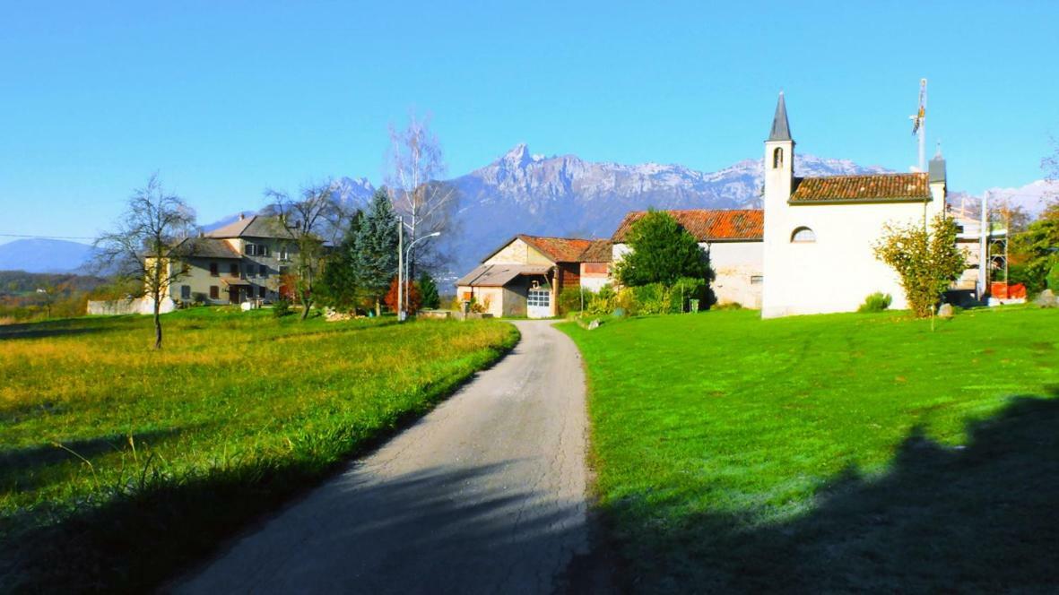 B&B Col Del Vin Belluno Buitenkant foto