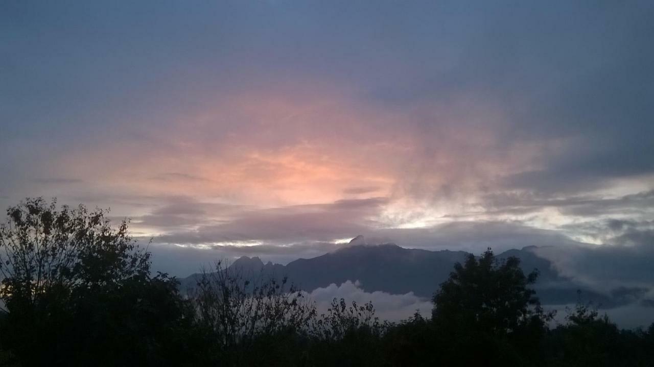 B&B Col Del Vin Belluno Buitenkant foto