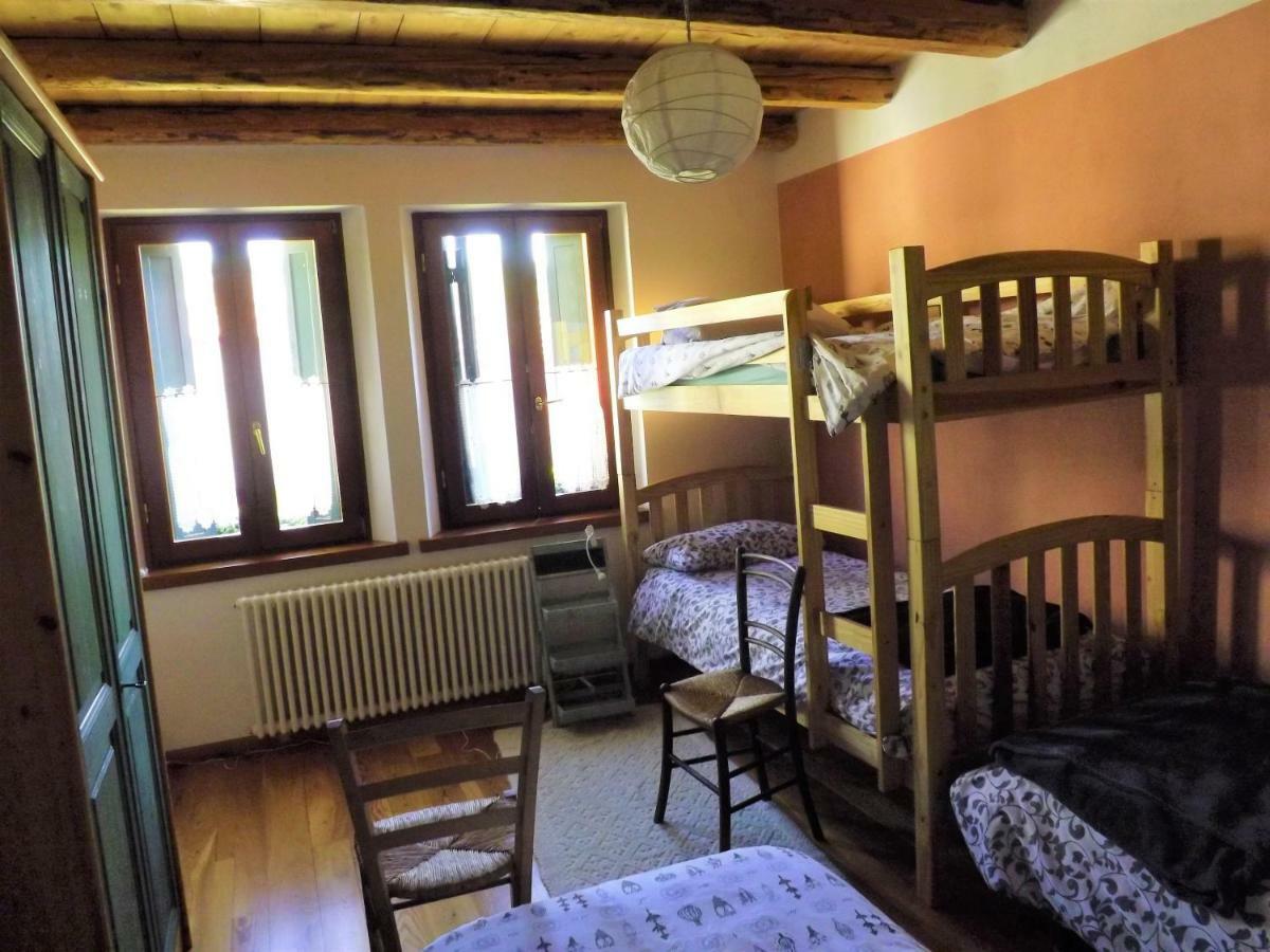 B&B Col Del Vin Belluno Buitenkant foto